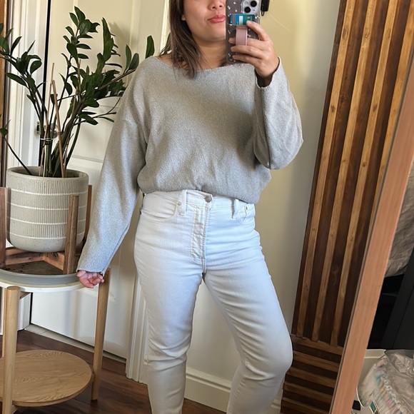 No Brand Light Knit Boxy Cropped Pullover Sweater.‎ Size S - Picture 2 of 8